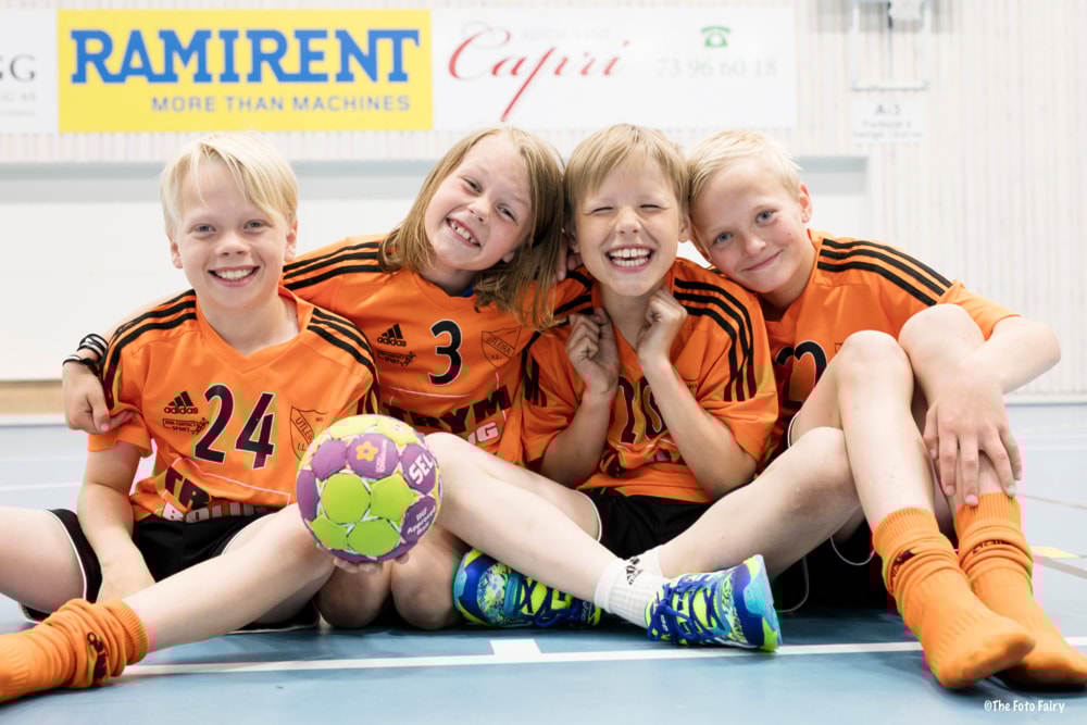 Nytt tilbud: Idrettslek for 3.-7. trinn